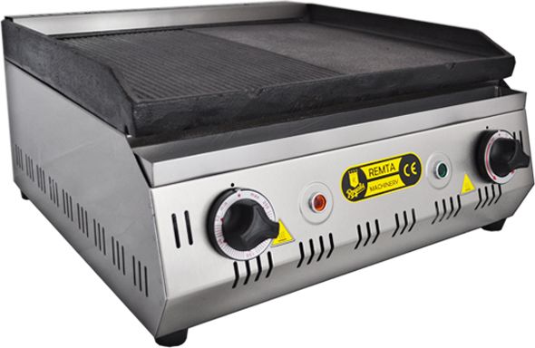 Remta R 63  Döküm Izgara Elektrikli Model 40 cm