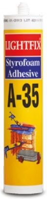 SOUDAL A-35 AKRİLİK STRAFOR YAPIŞTIRICI 310 ML Beyaz (30 Adet)