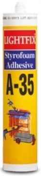 SOUDAL A-35 AKRİLİK STRAFOR YAPIŞTIRICI 310 ML Beyaz (30 Adet)