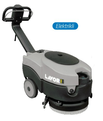LAVOR SCL QUICK 36 E Zemin Yıkama Otomoatı