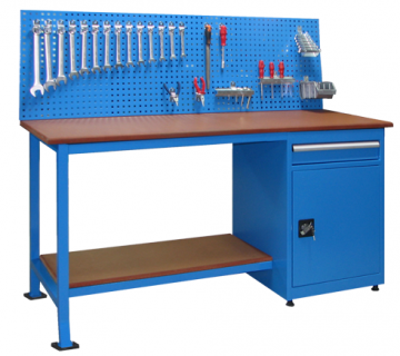 HİPAŞ 3195 Askı Panolu Çalışma Masaları