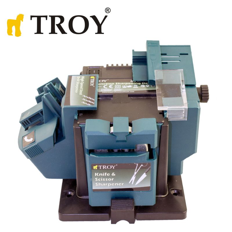 TROY 17056 Üniversal Bıçak Makas Kesici Alet Bileme Makinası 96 Watt