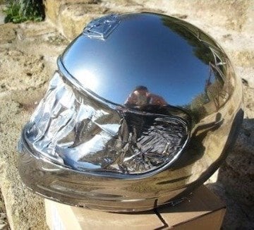 MOTİP CARAT Krom Gümüş Efekt Sprey Boya 400 ML