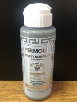 PERMOLİT Multi Surface Akrilik Hobi Boyası 120 ML - GÖLGE