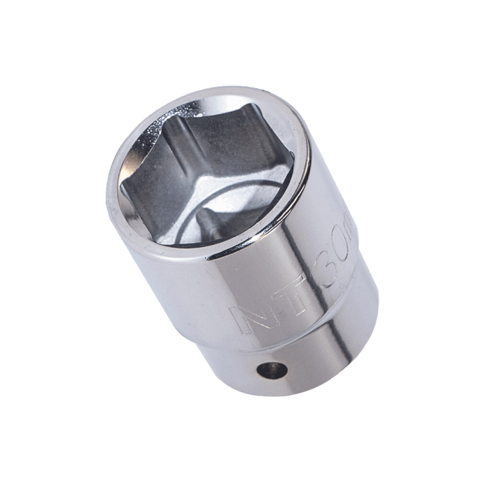 3/4inç 6 Köşe CrV Lokmalar 28mm