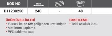 DHT Balans Pensesi 240 mm