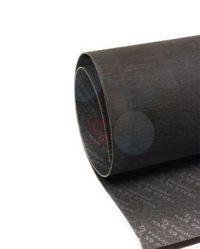 2.5mm Ferolite Nam 49 Grafitli Telli Klingrit Levha Siyah (En: 1.5 Metre x Boy: 1.5 Metre)