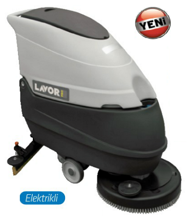 LAVOR FREE EVO 50E Zemin Yıkama Otomatı