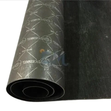 2.5mm Ferolite Nam 49 Grafitli Telli Klingrit Levha Siyah (En: 1.5 Metre x Boy: 1.5 Metre)