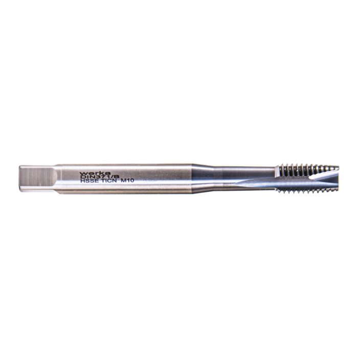 DIN371/B-376/B HSSE-TiCN %5 Co Yüksek Performans Düz Makine Kılavuzu  M2.5x0.45