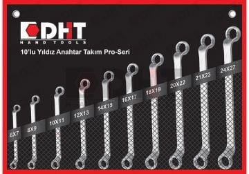 DHT Yıldız Anahtar Takımı 10 Parça