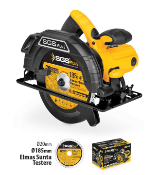 SGS 5185 Profesyonel 185mm Sunta Kesme Makinesi 1500 Watt