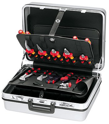 Knipex 002130 ''Elektro'' Takım Çantası 23 Parçalı