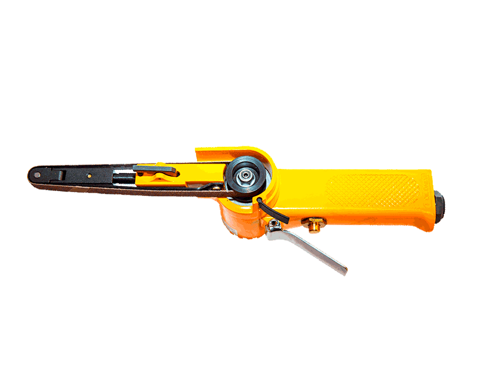 YAMA AT-7009 Havalı Dar Tip Bant Zımpara Makinesi