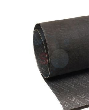 4mm Ferolite Nam 49 Grafitli Telli Klingrit Levha Siyah (En: 1.5 Metre x Boy: 1.5 Metre)