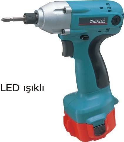 MAKİTA 6916FDWA AKÜLÜ DARBELİ MATKAP VİDALAMA
