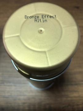 MOTİP CARAT Bronz Altın Sprey Boya 400 ML