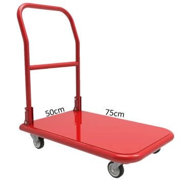 İBTAŞ 300 KG Yük Paket Eşya Kargo Malzeme Ürün Taşıma Arabası