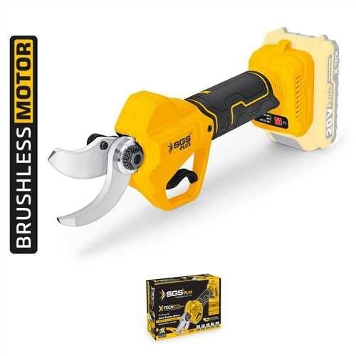 SGS5556B - AKÜLÜ BAĞ BUDAMA MAKASI 20V (KÖMÜRSÜZ MOTOR) (SOLO MAKİNA)