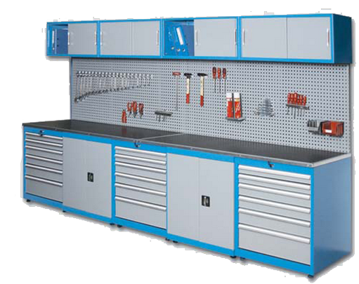 HİPAŞ 3525 Askı Panolu Çalışma Masaları