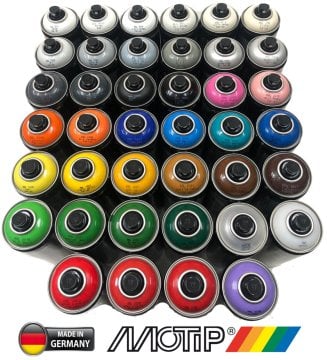 MOTİP CARAT Gold Krom Altın Efekt Sprey Boya 400 ML