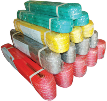 5 TON Polyester Sapanlar Yük Kaldırma