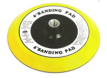 OSAKA Eva Disk Tabanı 150 mm Cırtlı Taban / M14