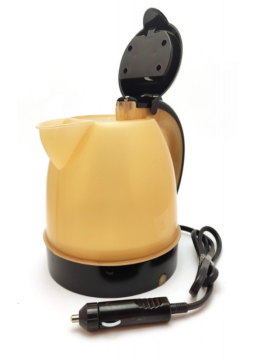KENT 12-24 Volt Araç İçi Oto Su Isıtıcı Kettle Çaydanlık 1 Litre