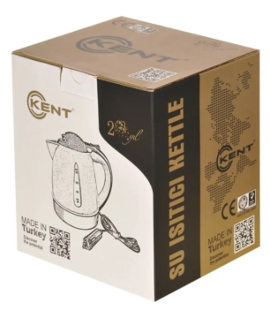KENT 12-24 Volt Araç İçi Oto Su Isıtıcı Kettle Çaydanlık 1 Litre