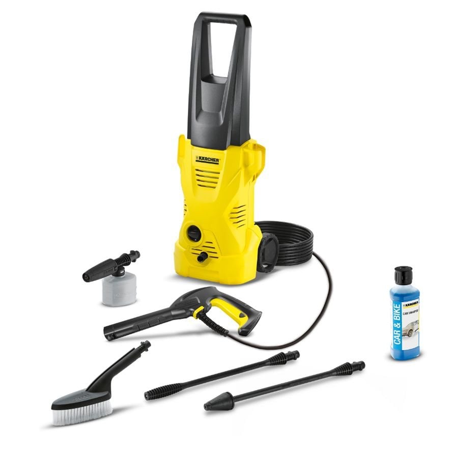 KARCHER K2 Araç Kiti Basınçlı Yıkama Makinesi 110 Bar