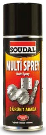 SOUDAL Çok Amaçlı Multi Sprey (24 Adet)