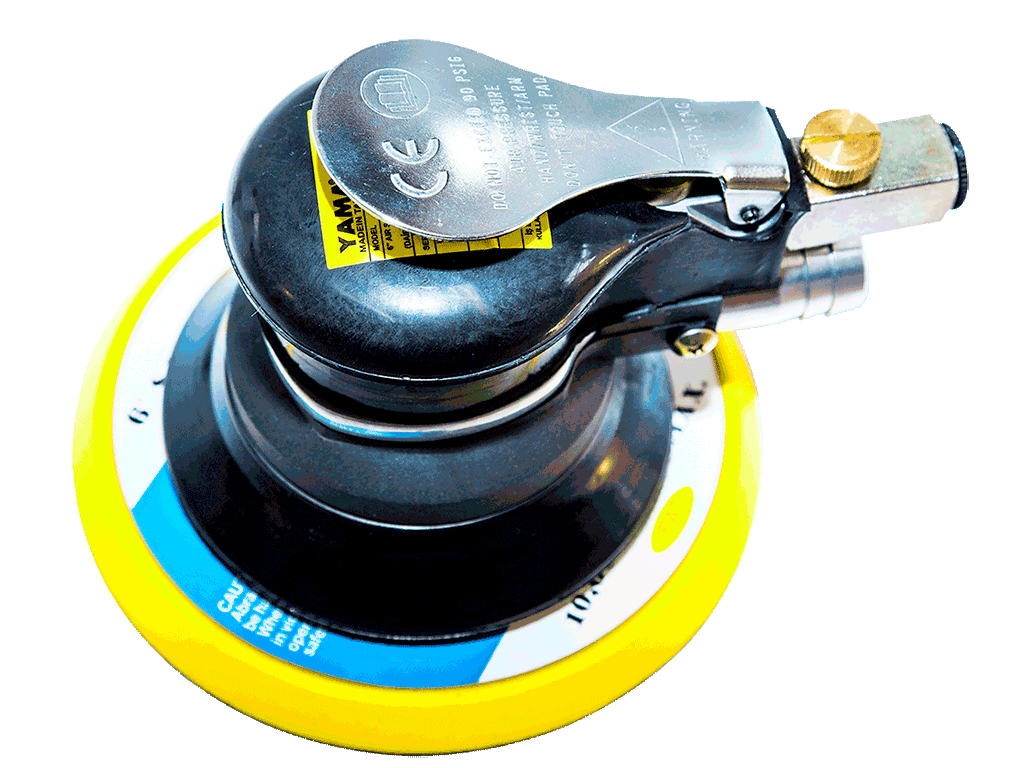 YAMA AT-7046 Havalı Orbital Daire Zımpara Makinesi 150mm