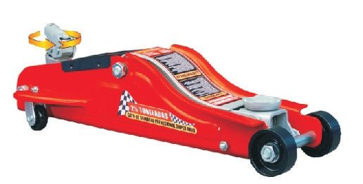 BiG RED Arabalı Zemin Kriko / 2 Ton