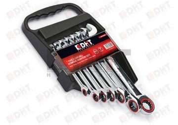 DHT Cırcırlı Kombine Anahtar Takımı 7 Parça