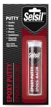 SELSİL 2 Bileşenli Çok Amaçlı Epoksi Macun 57 Gram - 12 ADET