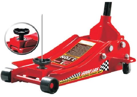 BiG RED Arabalı Zemin Kriko / 2.5 Ton