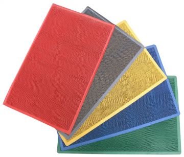Islak Kaydırmaz Zemin PVC Paspas 40 x 60 cm