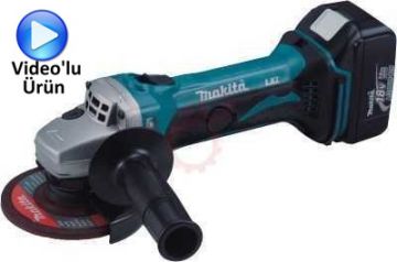 MAKİTA BGA452RFE AKÜLÜ AVUC TAŞLAMA