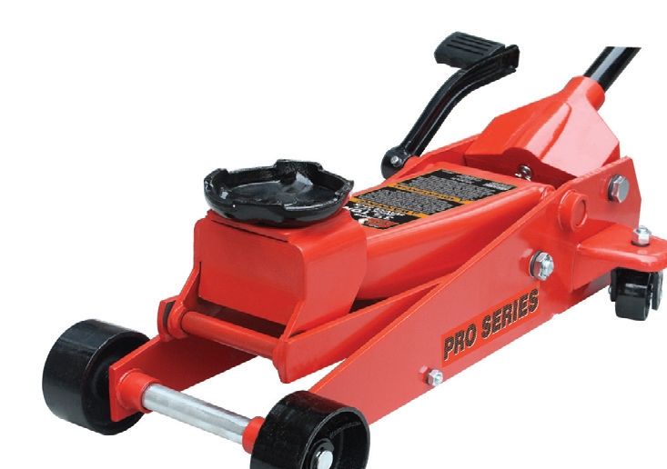 BiG RED Arabalı Zemin Kriko / 3 Ton