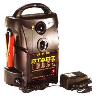 START  Akü Takviyeleri 24 Volt