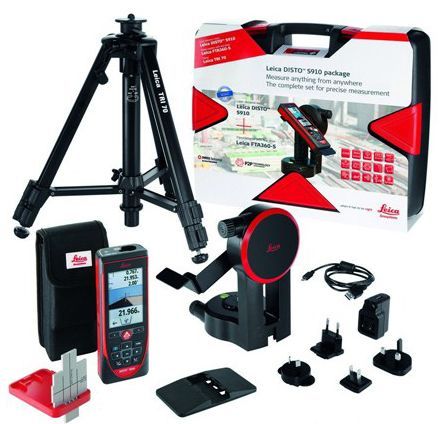 LEiCA Disto S910 SET Lazer Metre