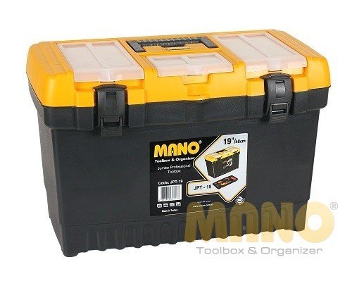 MANO 19'' Jumbo Profesyonel Takım Çantası