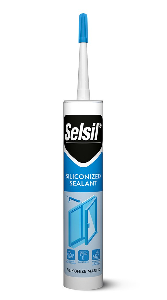 SELSİL Silikonize Akrilik Mastik 600 ML - 20 ADET