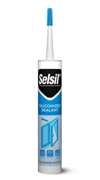 SELSİL Silikonize Akrilik Mastik 600 ML - 20 ADET