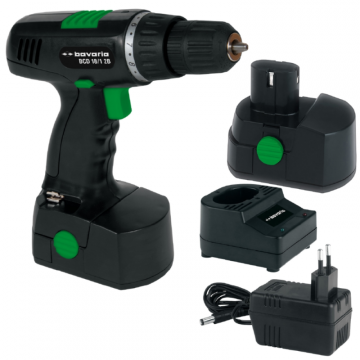 BAVARİA Çift Akülü Vidalama 18 Volt