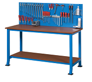 HİPAŞ 3750 Askı Panolu Çalışma Masaları