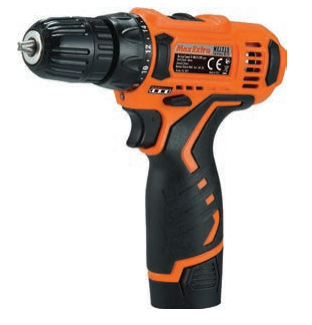 MAX EXTRA MX1215 Akülü Matkap 12 Volt 1,5 Amper Çift Akü