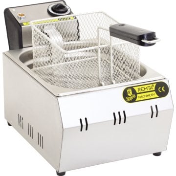 Remta R 91 Tekli Fritöz Kapaklı 5 Litre