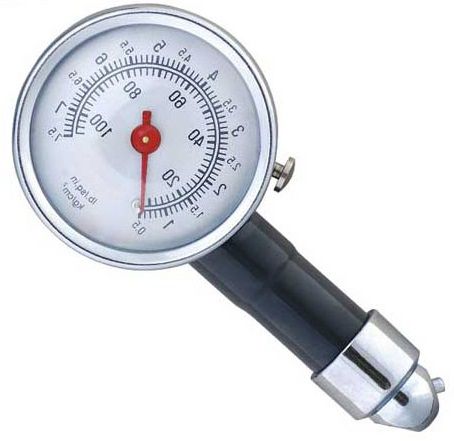 WERT W 2661 Oto Lastik Hava Ölçer Metal