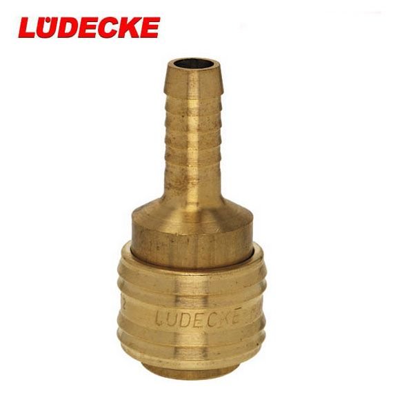 LUDECKE Stoper Gövde (Hortum İçin)